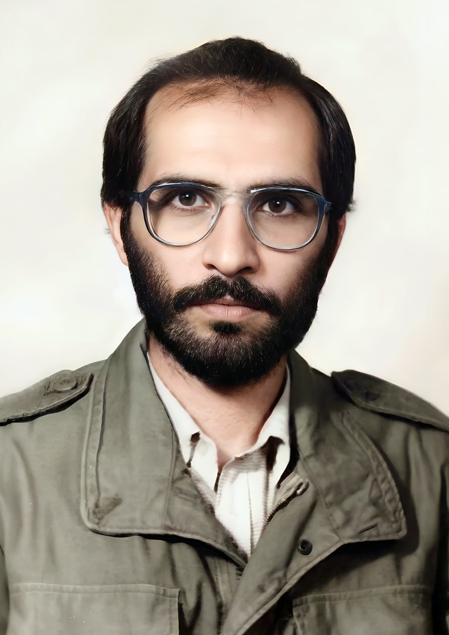 تصویر بازسازی شده باکیفیت از شهید سید علی محسنی